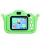 thumbnail image 3 of Cámara de vídeo digital para niños con forma de animal de dibujos animados cubierta de silicona 32G 4000 W píxeles cámara selfie para niños niñas, 3 of 9