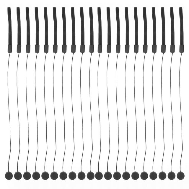 SHISUYAN 20 Pcs Capuchons d'Objectif de Caméra Anti-Perte Accessoires de Caméra Élastique