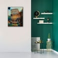 thumbnail image 5 of Epic Graffiti 'Rome Italy Colosseum' by Pedro Gavidia, Canvas Wall Art, 26"x34", 5 of 8