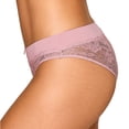 thumbnail image 3 of Bikini Ilusión para Dama, Encaje con Hilo Metalizado Rosa Talla TG, 3 of 5