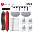 thumbnail image 1 of Roborock S8 S8 Pro Ultra S8+ Robot Vacuum Spare Parts Main Side Brushes Mop Cloths HEPA Filters Dust Bags Accessories, 1 of 5