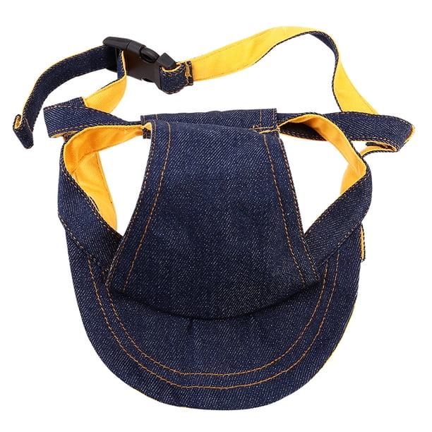 KAKOWELY Béisbol ajustable para perros con agujeros para las orejas, para gatos, para exteriores, para verano, para cachorros