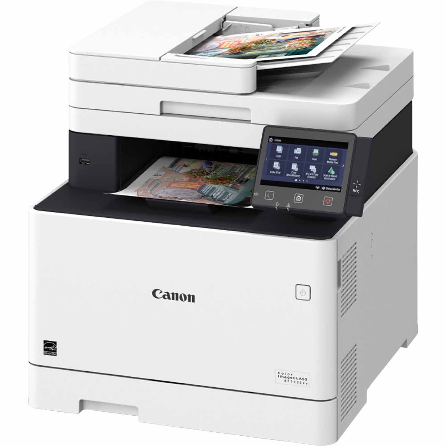 Free Shipping! Canon imageCLASS MF743cdw Color Laser MFP (28 Free Shipping! Canon imageCLASS MF743cdw Color Laser MFP (28