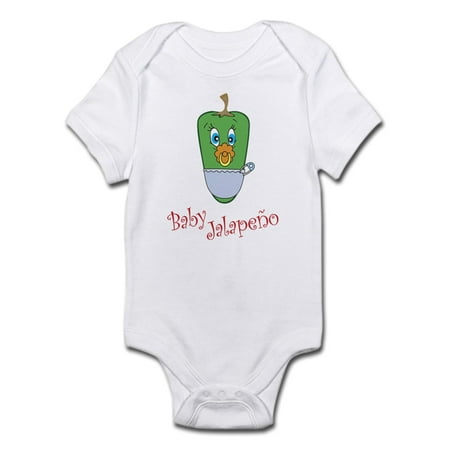 

CafePress - Baby Jalapeno Infant Bodysuit - Baby Light Bodysuit