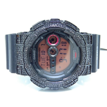 g shock ga100 black