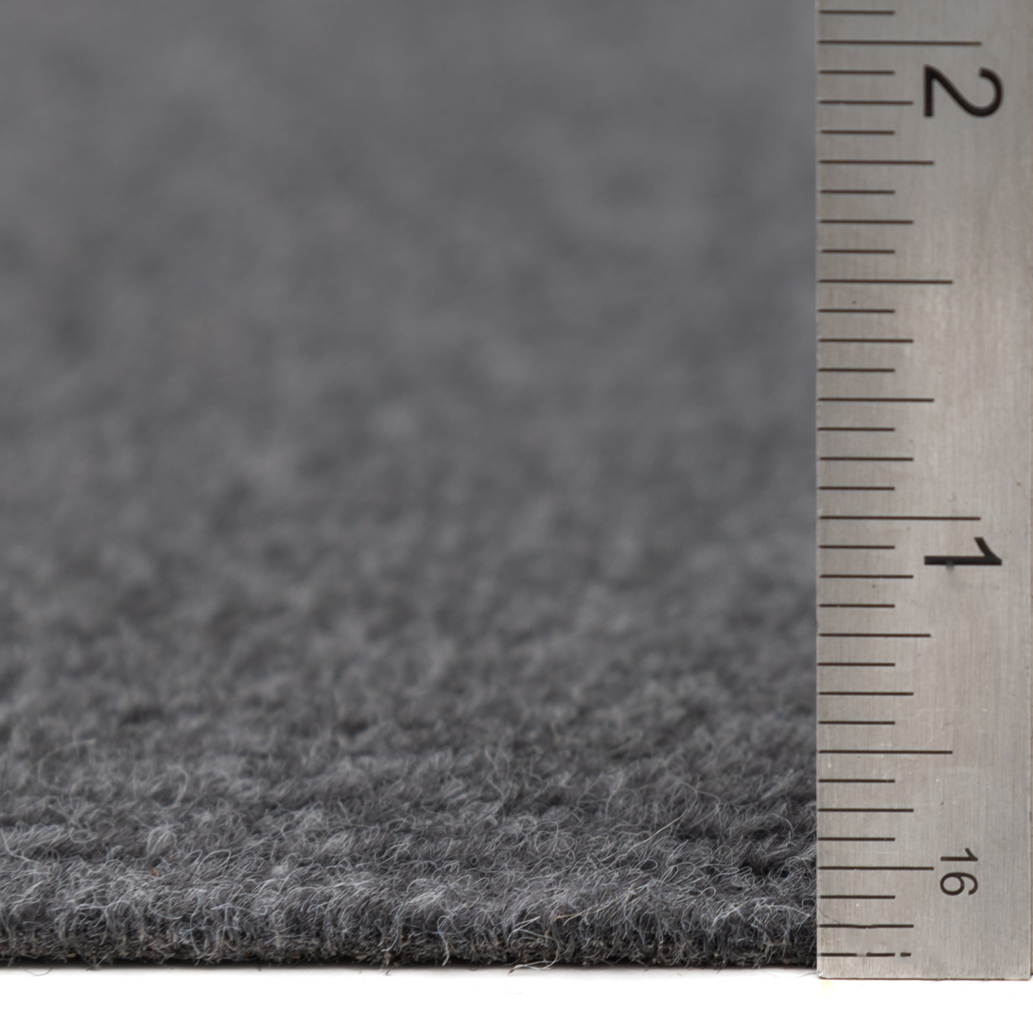 Earthkind 5' x 7' Grey Solid Print Outdoor Recycled PET Rug