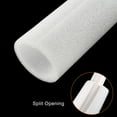 thumbnail image 4 of Uxcell 4Pcs Foam Tube Sponge Protective Sleeve Heat Preservation 3.28ft Length for Pipe Insulation 1.38 x 1.77", 4 of 5
