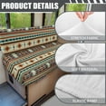 thumbnail image 6 of Uorisanigo RV Dinette Cushion Covers 2 PCS Western Aztec Tribal RV Couch Covers for Sofa Camper Cushion Slipcover Stretch Loveseat Sofa Chair Cover Furniture Protection for Easy to Install, 6 of 7