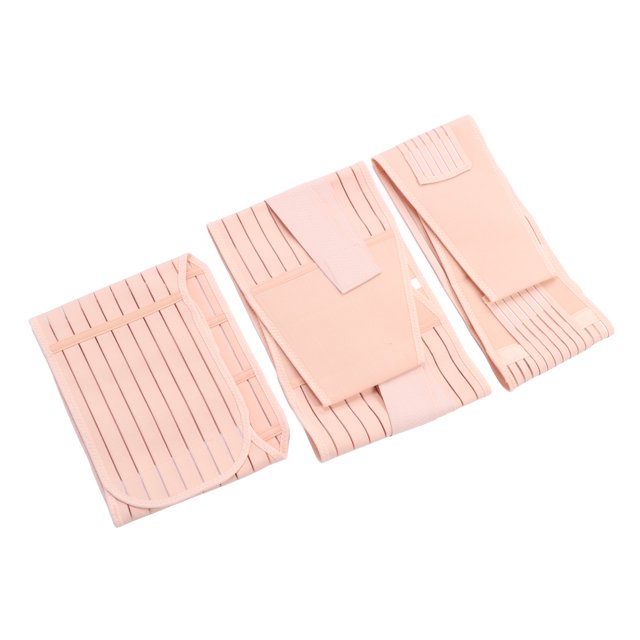 Ceinture Post-Partum avec Sangles de Soutien Réglables pour la Récupération de la Grossesse, Enveloppe Abdominale pour Soulager l'Inconfort, Guérison Rapide, Ceinture Post-Césaérienne