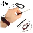 thumbnail image 3 of Amdohai Bracelet Réglable Résistant à l'Électricité Statique avec 6ft Ressort Élastique Cordon Métal Clip Électronique de Statique, 3 of 8