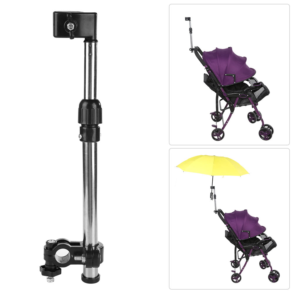 Bicycle Stroller Umbrella Stand New Holder Baby Stroller Pram Bracket 