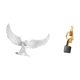thumbnail image 5 of Escultura de ángel,Estatua de ángel para decoración del hogar,manualidades,color blanco,Estatua de arte abstracto,Estatua de arte abstracto Escultura de resina moderna,Colección creativa de, 5 of 8