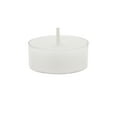 thumbnail image 4 of Stonebriar Citronella Scented Clear Cup Tea Light Candles with 4 Hour Burn Time, 50 Pack, off-white, 4 of 8