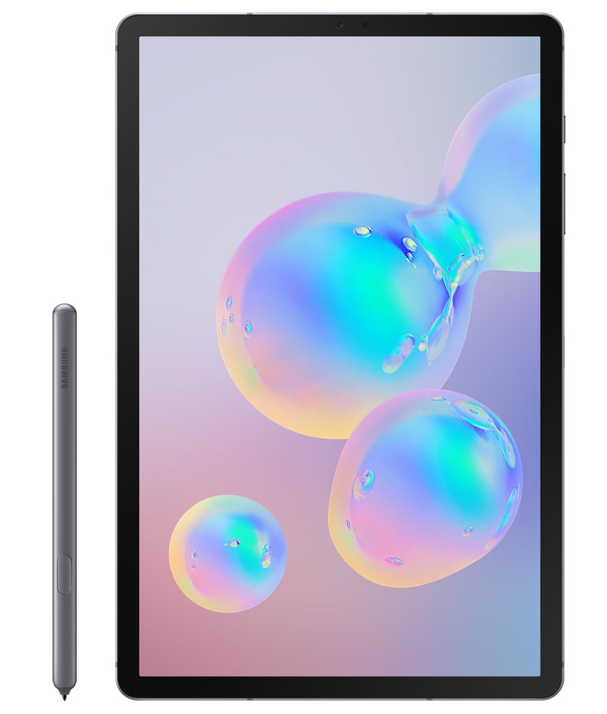 afdeling Afleiden stof in de ogen gooien SAMSUNG Galaxy Tab S6 10.5" 128GB WiFi Android 9.0 Tablet Mountain Gray S  Pen - SM-T860NZAAXAR - Walmart.com