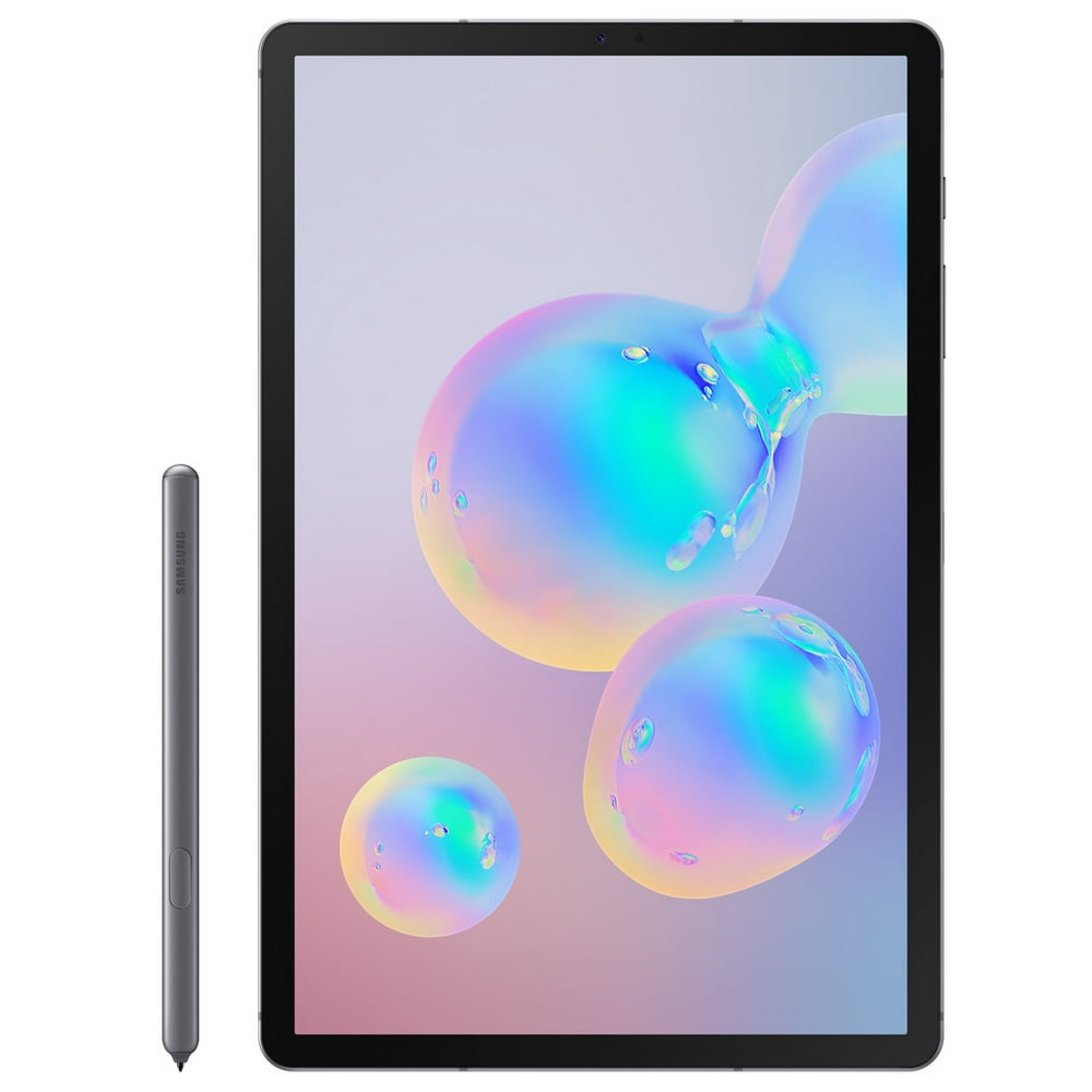 SAMSUNG Galaxy Tab S6 10.5" 128GB WiFi Android 9.0 Tablet Mountain Gray S Pen - SM-T860NZAAXAR