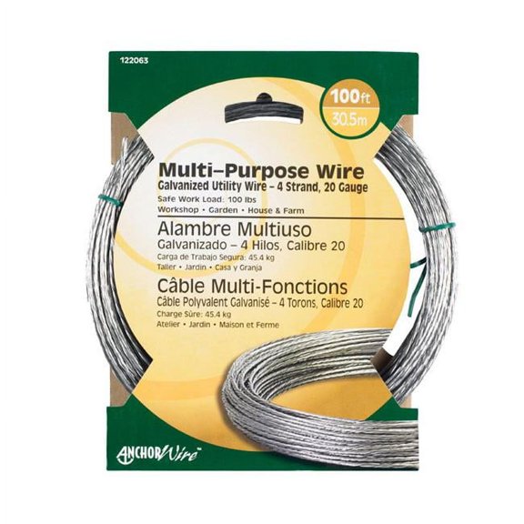 ACEDS  100 ft. 20GA Galvanized Wire