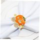 thumbnail image 5 of IDEANATEGRATE 2Ud Decorativos Para Servilletas Con De Carro De Calabaza Para Banquetes, 5 of 6