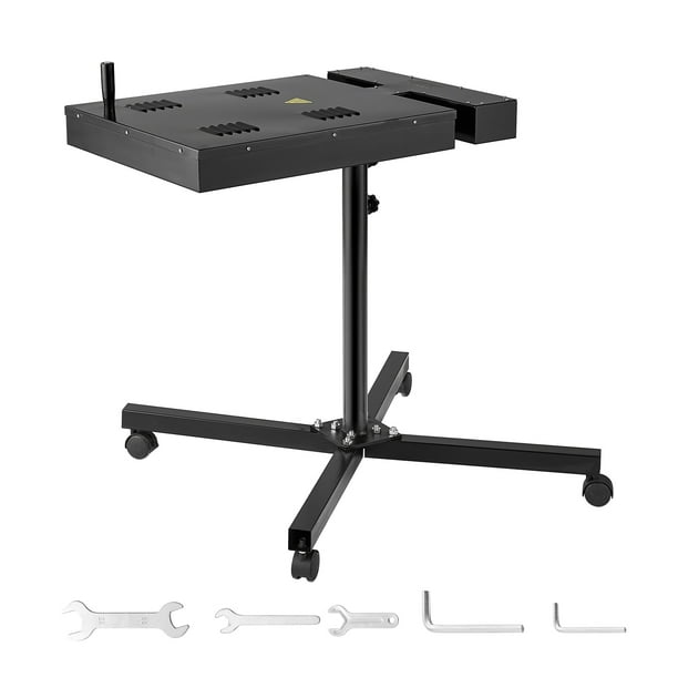 Secadora flash VEVOR,secadora flash de 16 x 16 pulgadas para serigrafía, control de temperatura de 0 a 750 ℉,secadora de serigrafía de alta potencia con soporte de altura ajustable, rotación de 360°