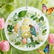 thumbnail image 4 of Decoraciones de Pascua, Adornos de Pascua, Regalos de Pascua Adorno de Pascua de Doble Cara Adorno de Escena Un helicóptero, 4 of 6