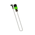 thumbnail image 2 of Indicador de oscilación de la suspensión de cadena de pesca de carpas Conveniente para llevar para Verde, 2 of 9