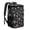 Black-37, variant on Retro Cooler Backpack 20L - Exotic Classic Design Insulated Lunch Bag for Camping, Beach & Travel, Keeps Contents Cold/Hot Up to 20 Hours