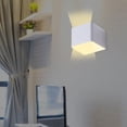 thumbnail image 4 of Wall and Down Lights Creative 3W Bedside Wall Light Sconce Wall Sconce for Home Hallway Hotel Bedside Bedroom - White, 4 of 8