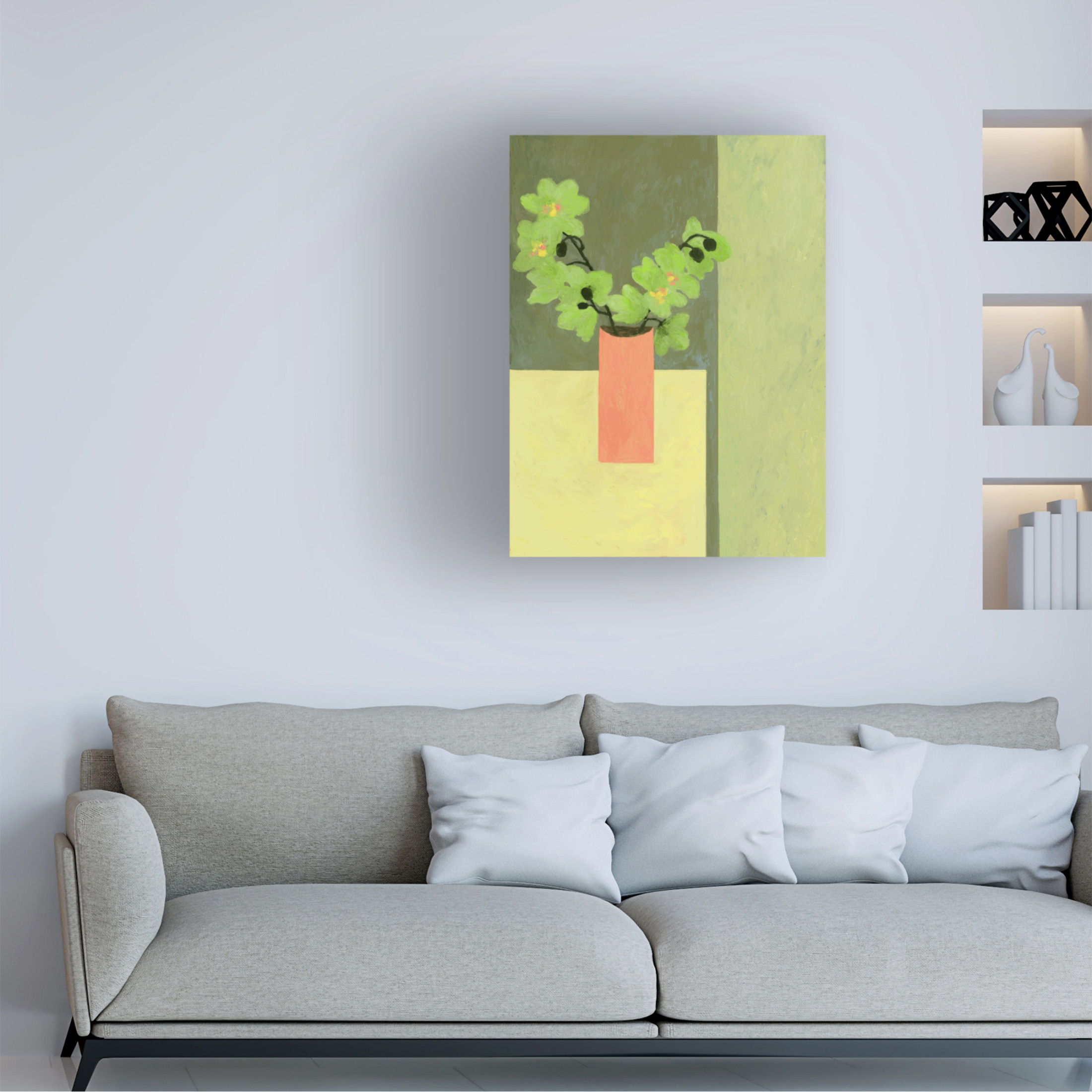 Trademark Fine Art NKTN Still Life 03 Canvas Wall Art