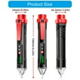 thumbnail image 5 of Adjustable Sensitivity Electrical Tester Pen Not Electric Detectors Live Wire Identifier Flashlight Color Displa, 5 of 17