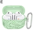 thumbnail image 1 of YaoHuan Cute Dinosaur Silicone Case for Galaxy Buds 3/3 Pro, Shockproof Protective Cover, 3D Cartoon Design, Gift, 1 of 8