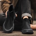 thumbnail image 4 of Casual Boots Men Side Zip Boots for Men, Chelsea Boots, Side Zipper for Quick on-off with Non Slip Comfortable Sole for Daily Wear and Easy on off Design, 4 of 4