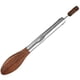 thumbnail image 1 of Pinzas de madera for cocinar, pinzas de ensalada de madera de mango largo antideslizantes de acero inoxidable con orificio for colgar, 1 of 7