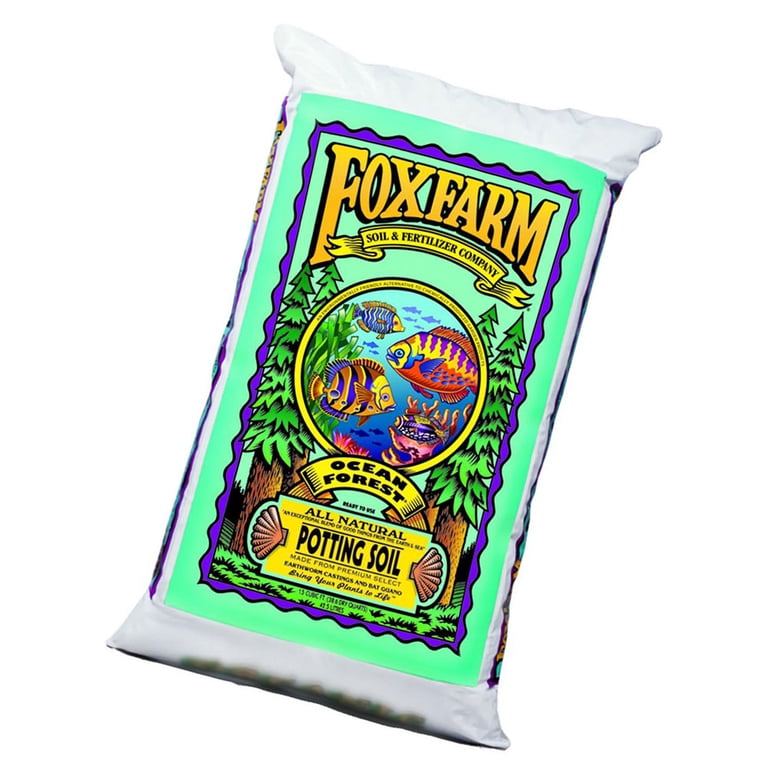 FoxFarm FX14053 Ocean Forest Organic Garden Potting Soil Mix 12