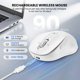 thumbnail image 5 of Mouse inalámbrico Bluetooth INFINMIND Y670 de 3200 DPI con 10 botones, 5 of 9