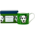 thumbnail image 1 of Tannex Animal Mug Dalmatian Dog with Gift Box Green 15 oz, 1 of 2