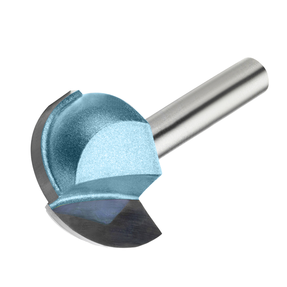 1-inch Dia 1/4-inch Shank Carbide Tipped Cove Core Box Router Bit