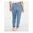 thumbnail image 2 of Levi's Womens Plus 711 Mid Rise Slim Skinny Jeans Blue 22W, 2 of 4