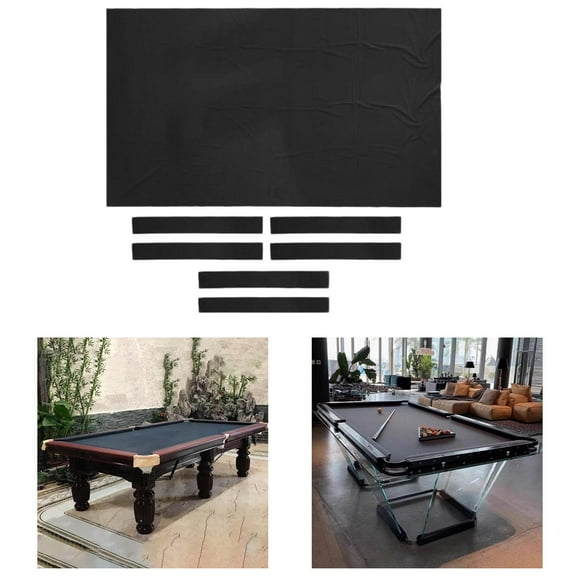 Colaxi Nappe de Billard pour Intérieur, Remplacement Stable, Robuste pour Table de 9 Pieds