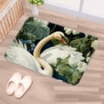 thumbnail image 5 of Swan Non-Slip Polyester Game Mat Kitchen Rugs Door Mat Machine Washable, 5 of 6