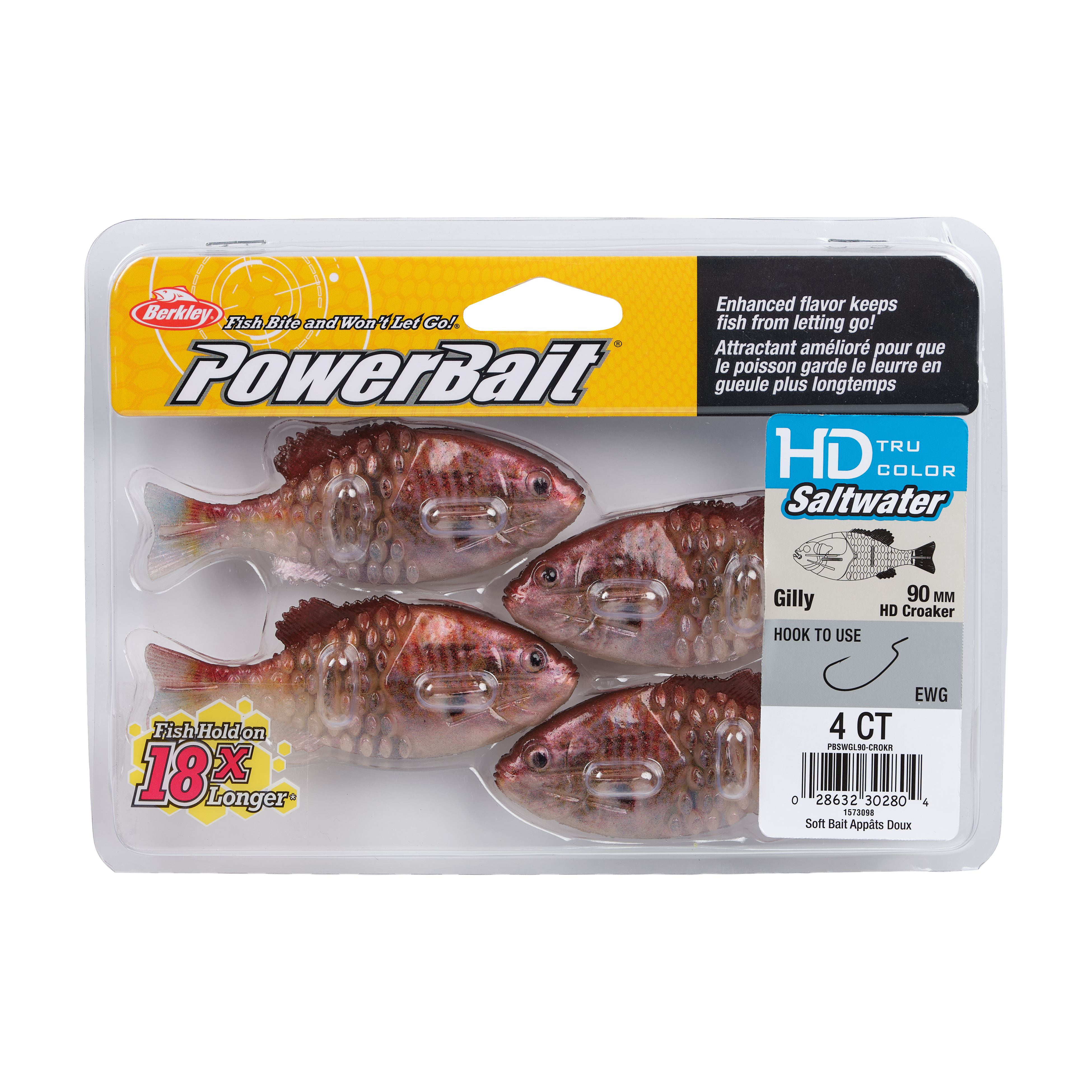 PowerBait® Saltwater Gilly - Berkley® Fishing US
