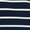 Dark Navy Stripe, variant on Women's Cotton T-Shirt Mini Dress with Flutter Sleeves, Sizes XS-XXXL