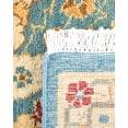 thumbnail image 5 of Hand-Knotted Wool Oriental Contemporary Blue Area Rug 6' 1" x 9' 1", 5 of 5