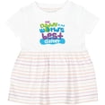 thumbnail image 3 of Inktastic Worlds Best Gamer Daddy Girls Baby Dress, 3 of 5