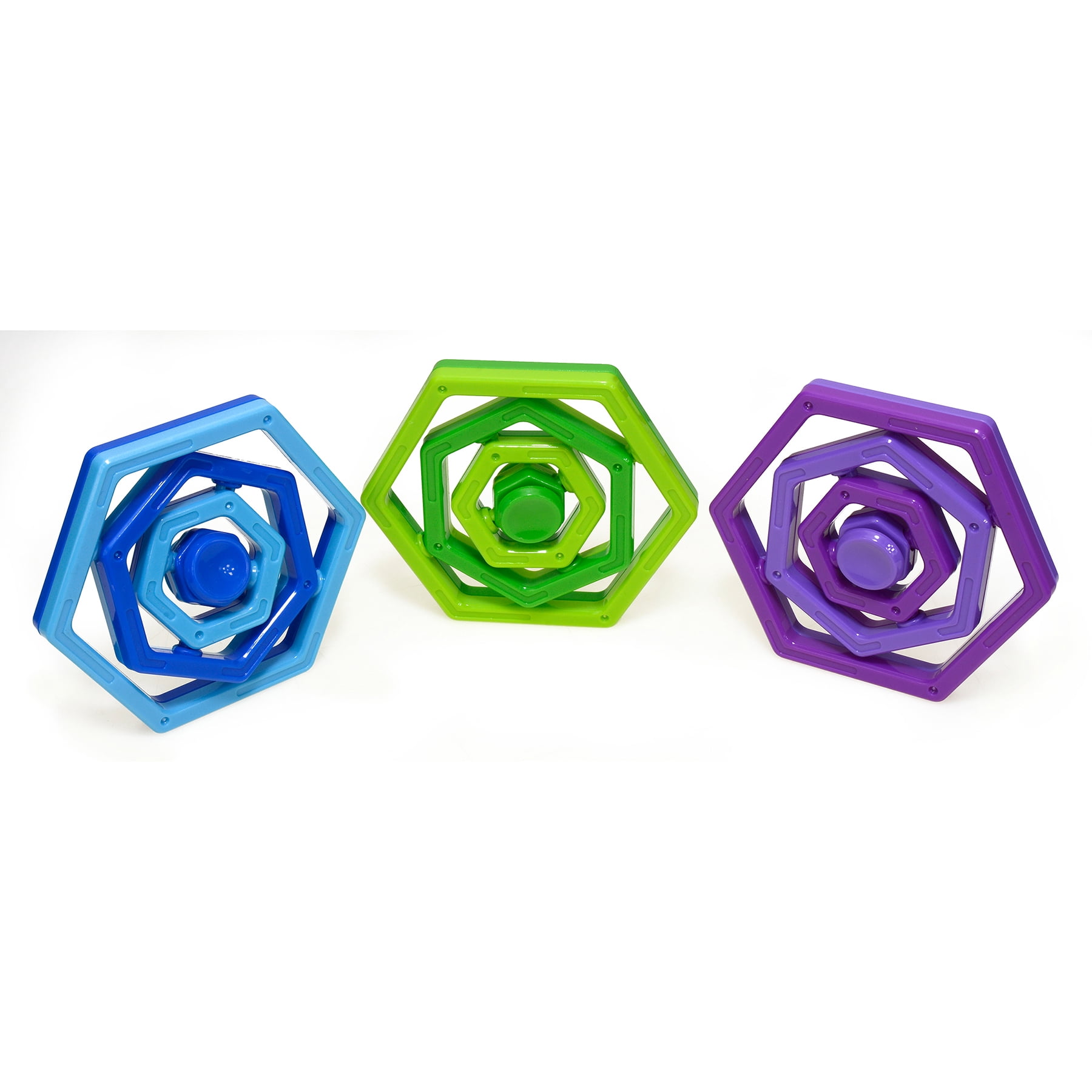The Pencil Grip Hexle Fidget Toy, Pack of 3