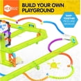 thumbnail image 4 of HEXBUG Nanotopia, Jouets Sensoriels pour Enfants et Chats avec Plus de 130 Pcs et 7 Nano Insectes, Kits STEM et Mini Robot pour Enfants de 3 Ans et Plus, Piles Incluses, 4 of 8