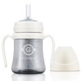 thumbnail image 1 of Vaso para sorber GROSMIMI Magic a prueba de derrames con pajita PPSU de 180 ml, 1 of 7