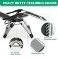 thumbnail image 4 of NAIZEA Zero Gravity Chair, Oversize Patio Chair,Lawn Chair Flolding Recliner Lounge Chair, 4 of 8
