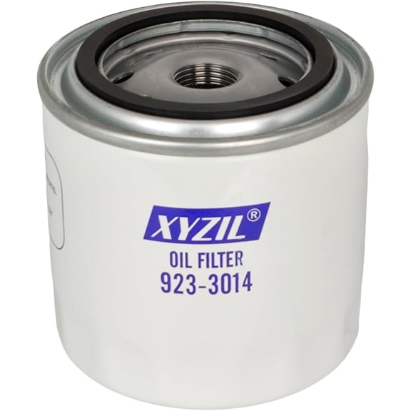 XYZIL 923-3014 Hydraulic Oil Filter 723-3014 Compatible with Cub Cadet GT GSE LT GS GSX XT3 44 48 54 2554 2550 2165 2145 2185 IH-395789-R2 723-3014 490-201-0002 03192800 48045B AM39653 Transmission