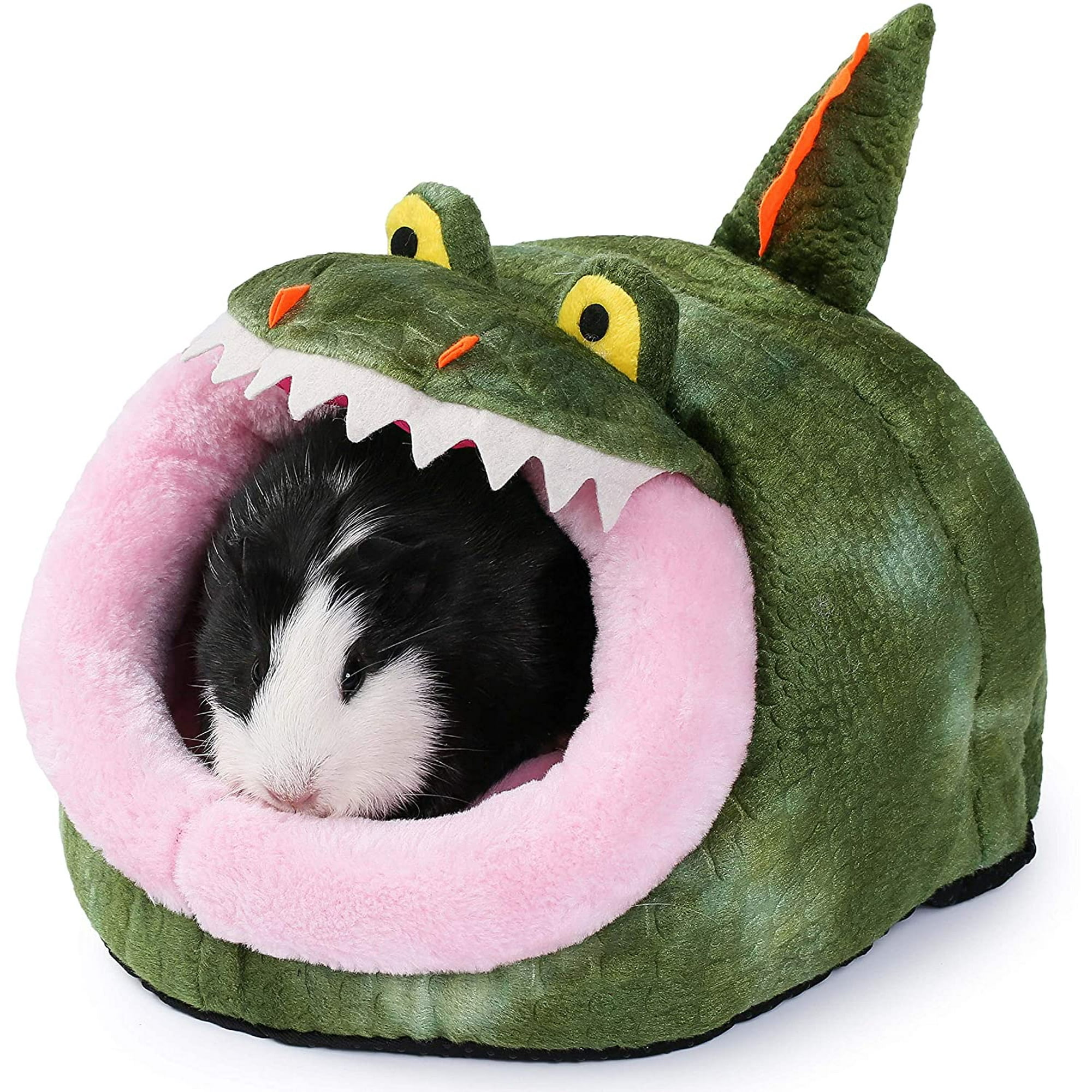 Chinchilla Hedgehog Guinea Pig Bed Accessories Cage Toys Bearded Dragon House Hamster Supplies Habitat Ferret Rat Walmart