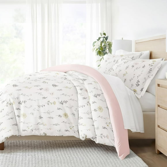 Funda Nórdica King Size (Rosa) - Disfrute de la comodidad de un hotel sin igual.