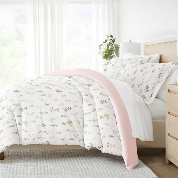 Funda Nórdica King Size (Rosa) - Disfrute de la comodidad de un hotel sin igual.